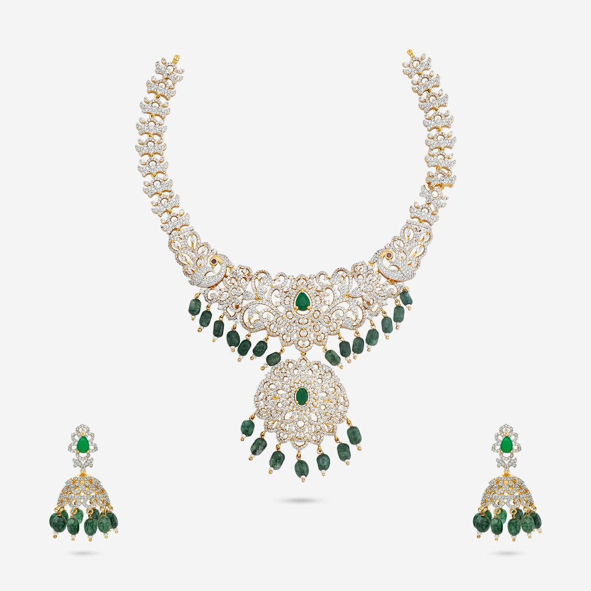 Zircon Necklace Zircon Necklace 193482