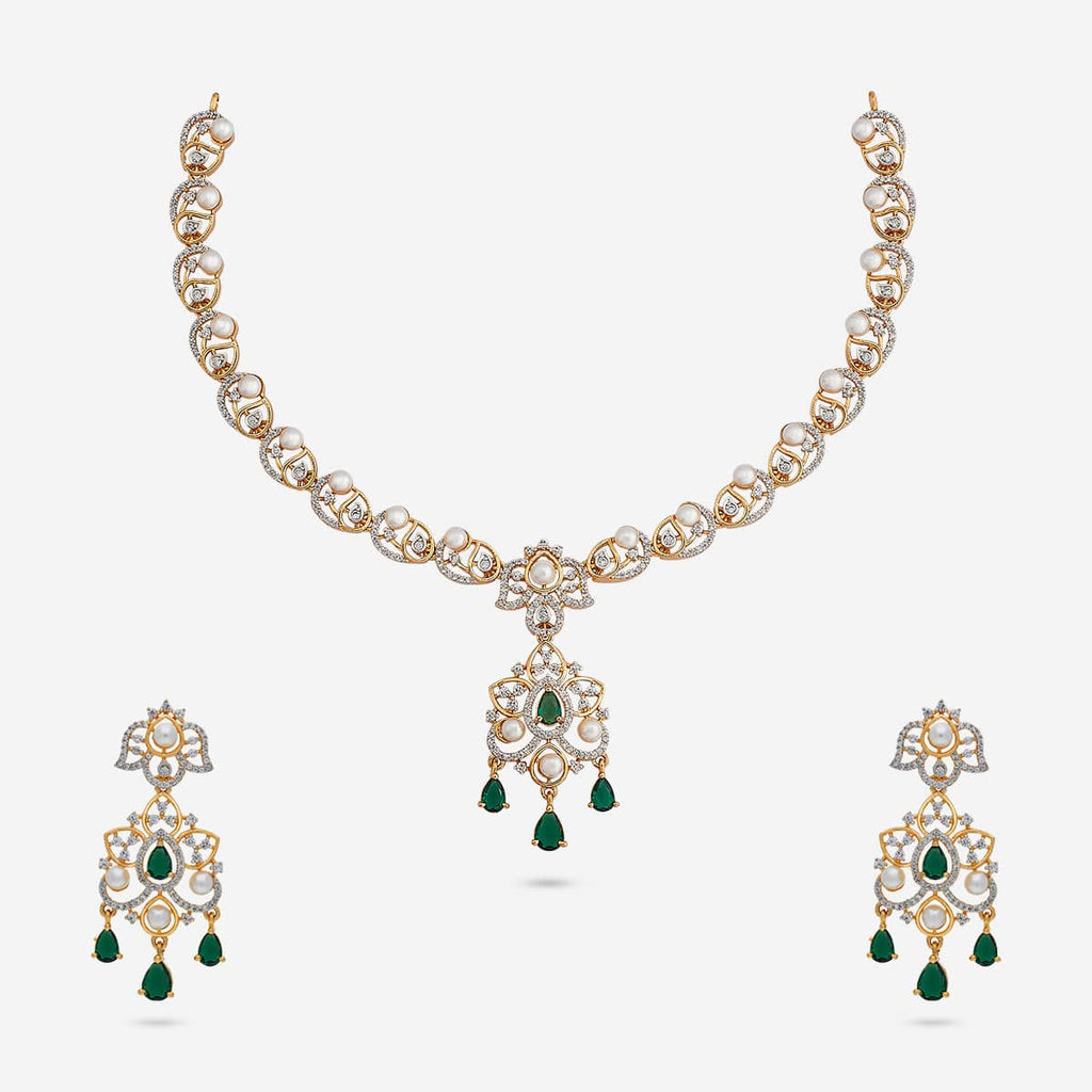 Zircon Necklace Zircon Necklace 193483