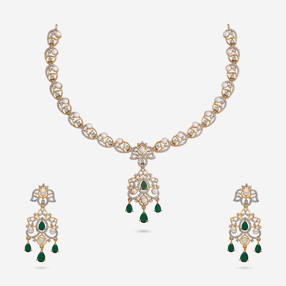 Zircon Necklace Zircon Necklace 193483