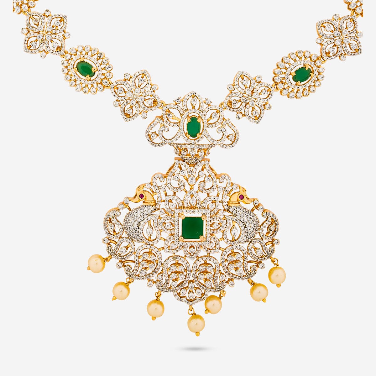Zircon Necklace Zircon Necklace 193735
