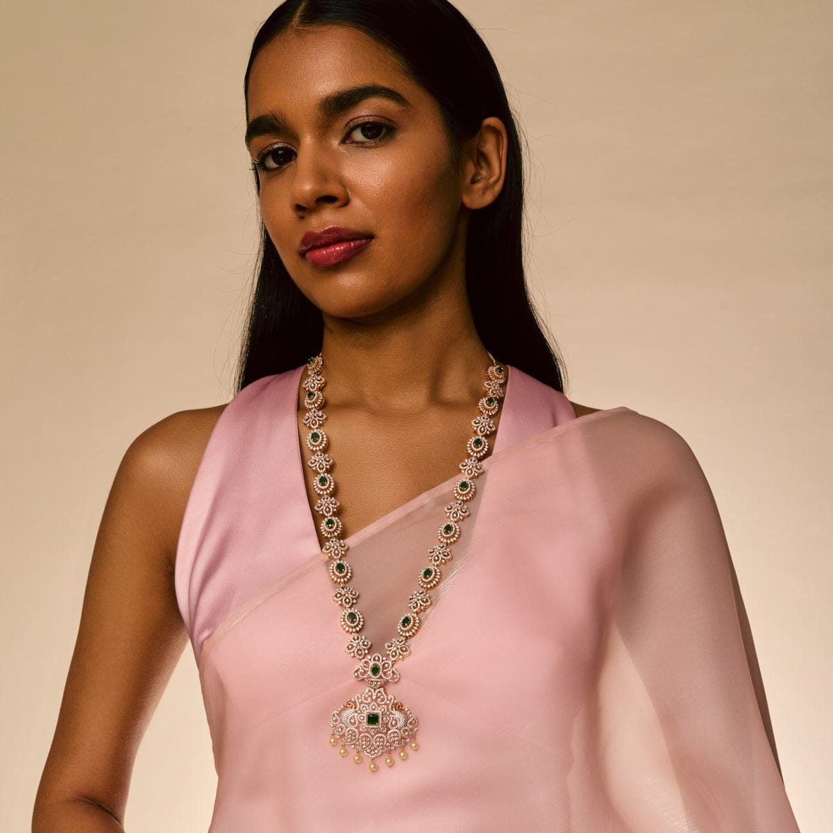 Zircon Necklace Zircon Necklace 193735