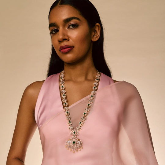 Zircon Necklace Zircon Necklace 193735