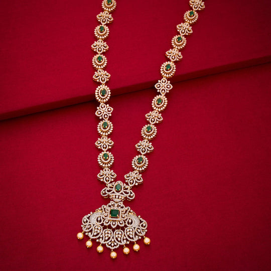 Zircon Necklace Zircon Necklace 193735