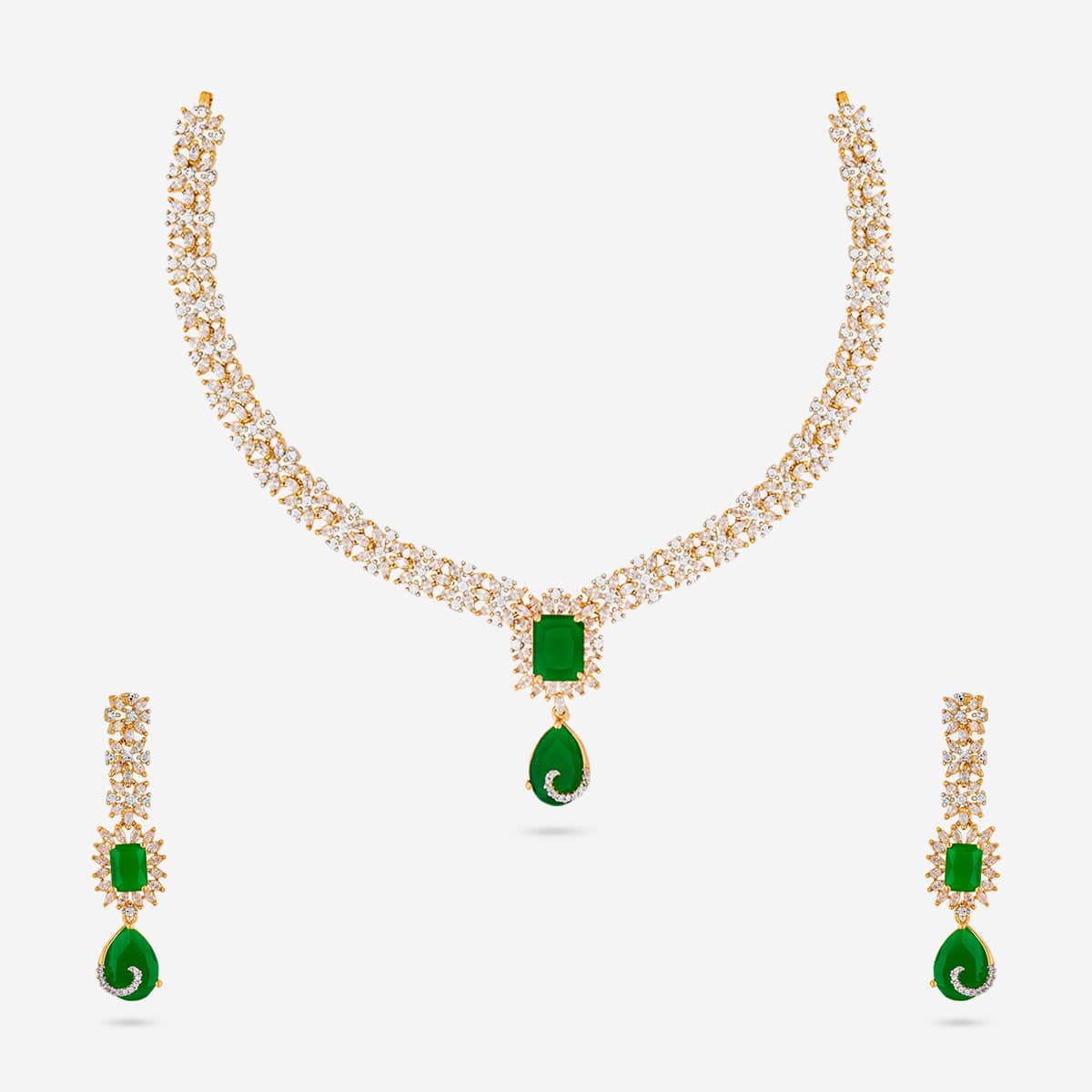 Zircon Necklace Zircon Necklace 193768