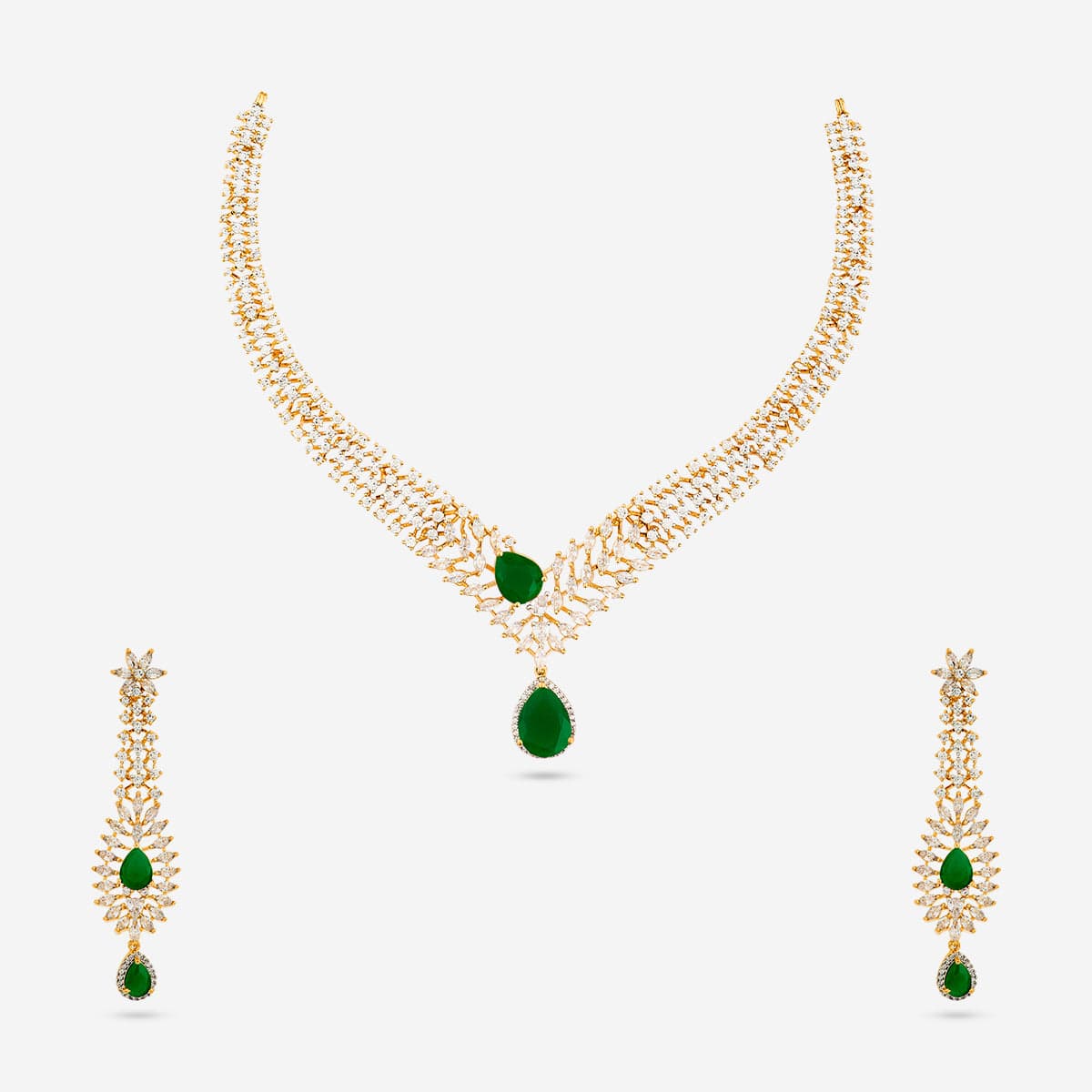 Zircon Necklace Zircon Necklace 193770
