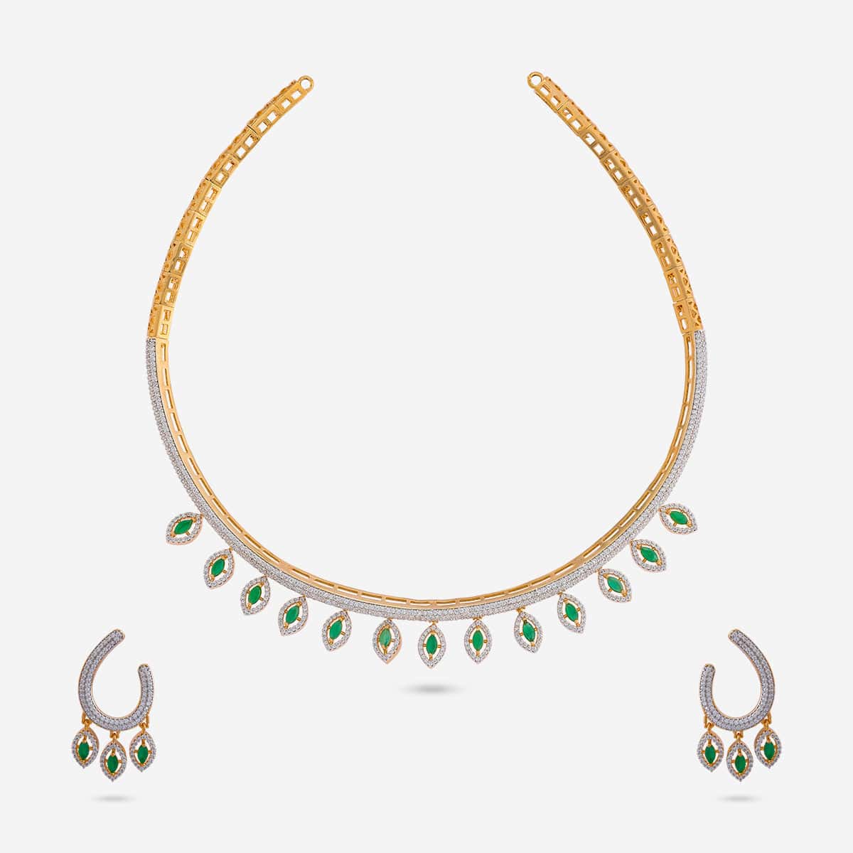 Zircon Necklace Zircon Necklace 193771