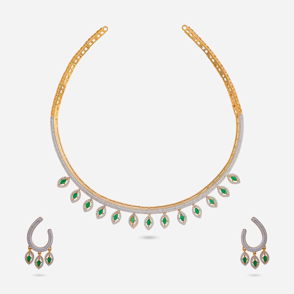 Zircon Necklace Zircon Necklace 193771
