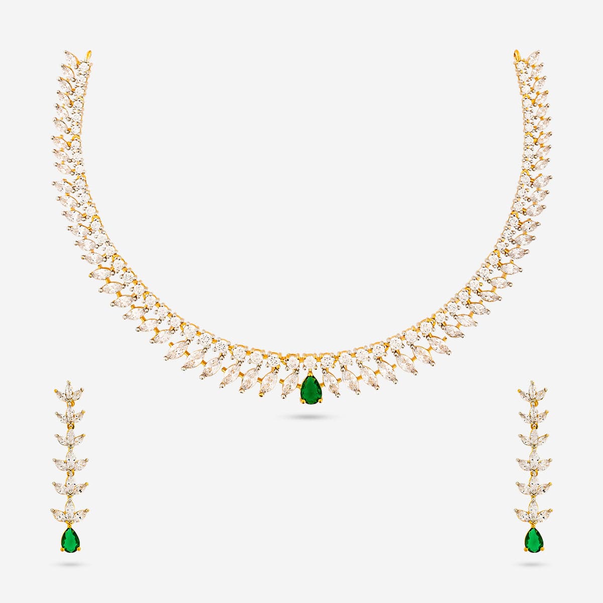 Zircon Necklace Zircon Necklace 194069