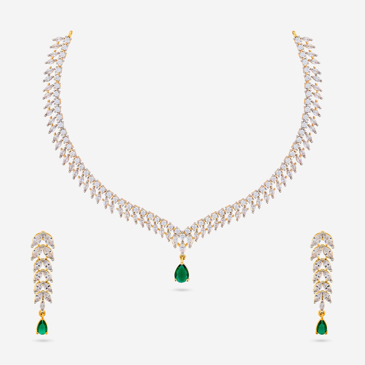 Zircon Necklace Zircon Necklace 194070