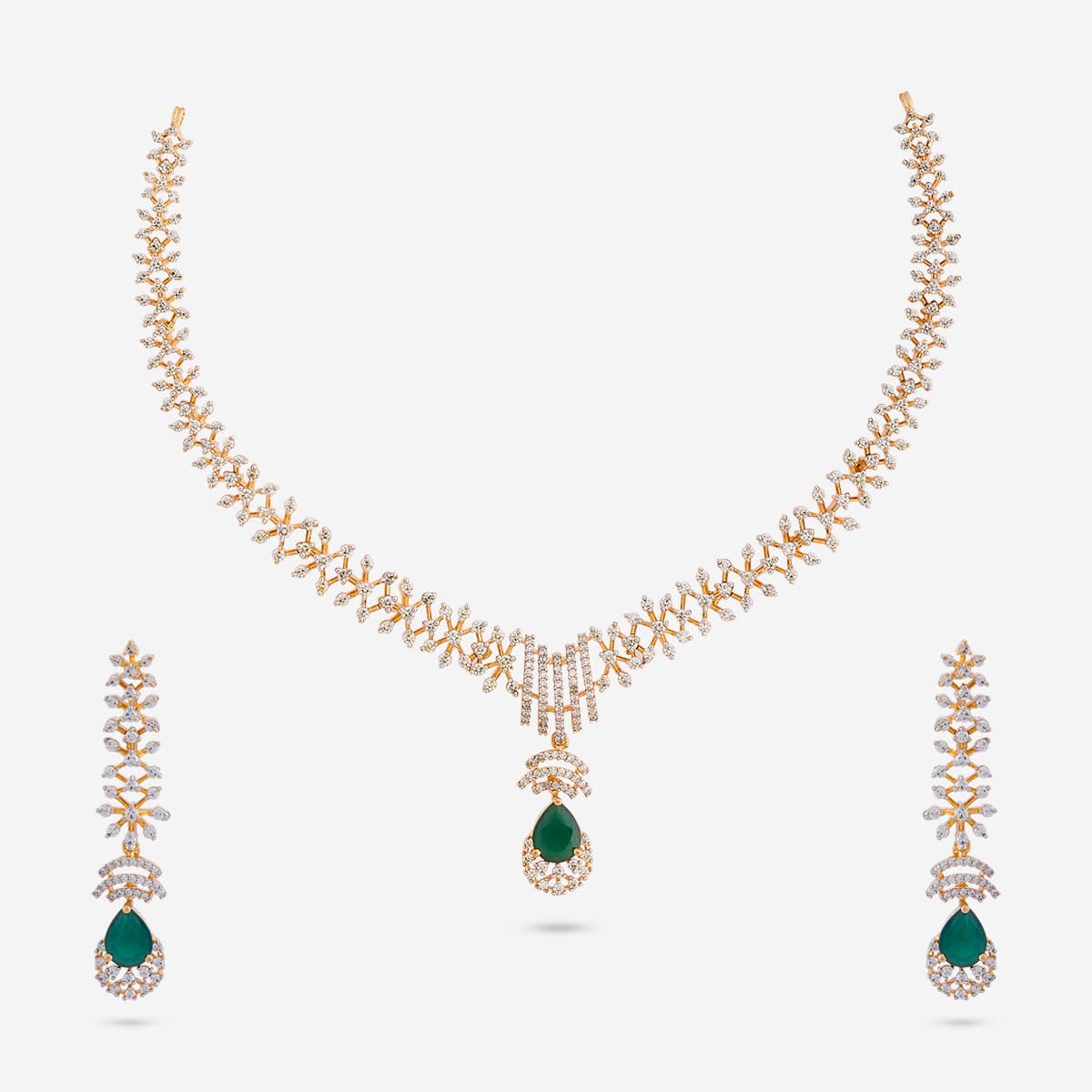 Zircon Necklace Zircon Necklace 197280