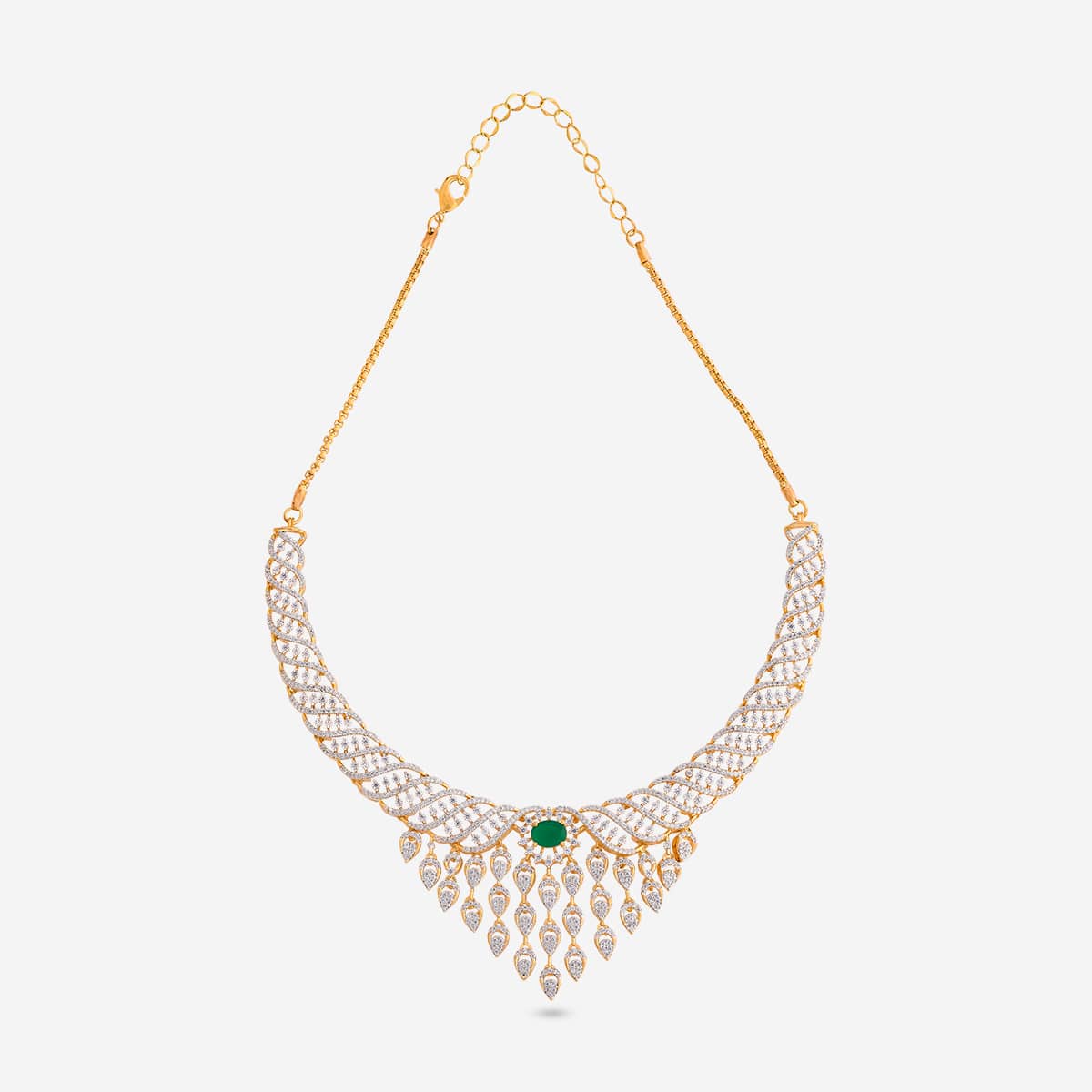Zircon Necklace Zircon Necklace 198849