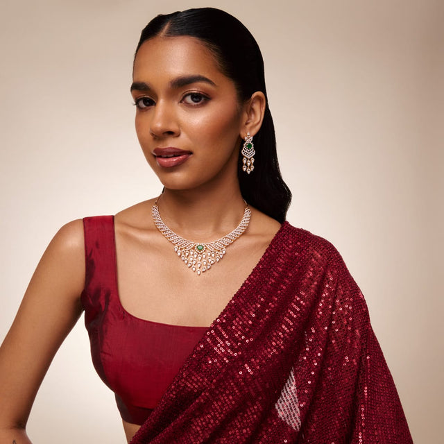 Zircon Necklace Zircon Necklace 198849