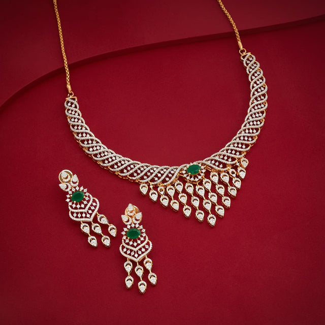 Zircon Necklace Zircon Necklace 198849
