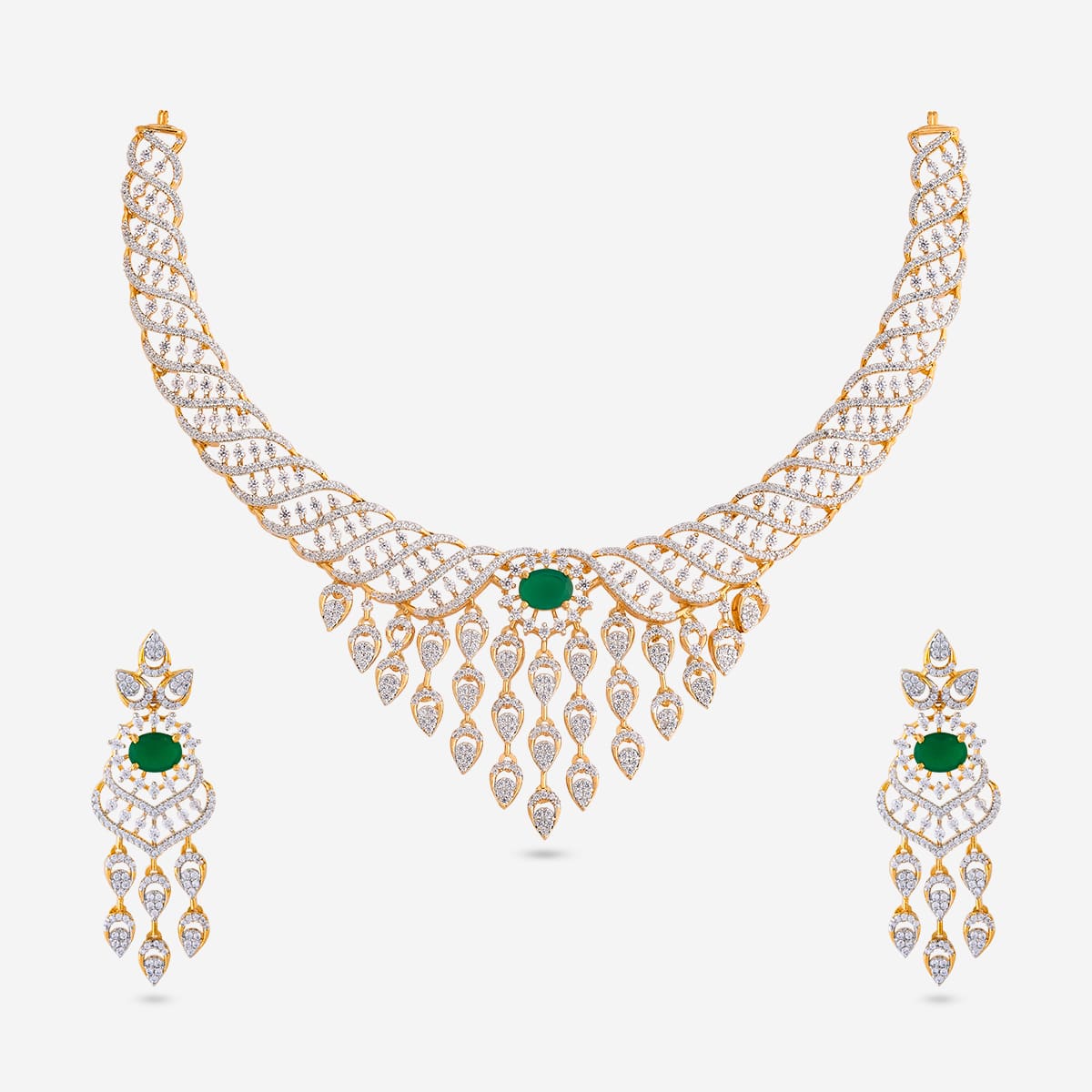 Zircon Necklace Zircon Necklace 198849