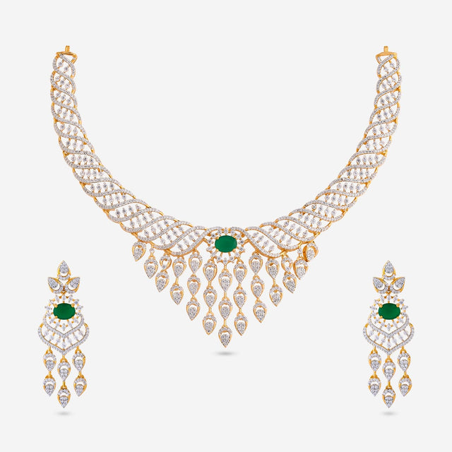 Zircon Necklace Zircon Necklace 198849