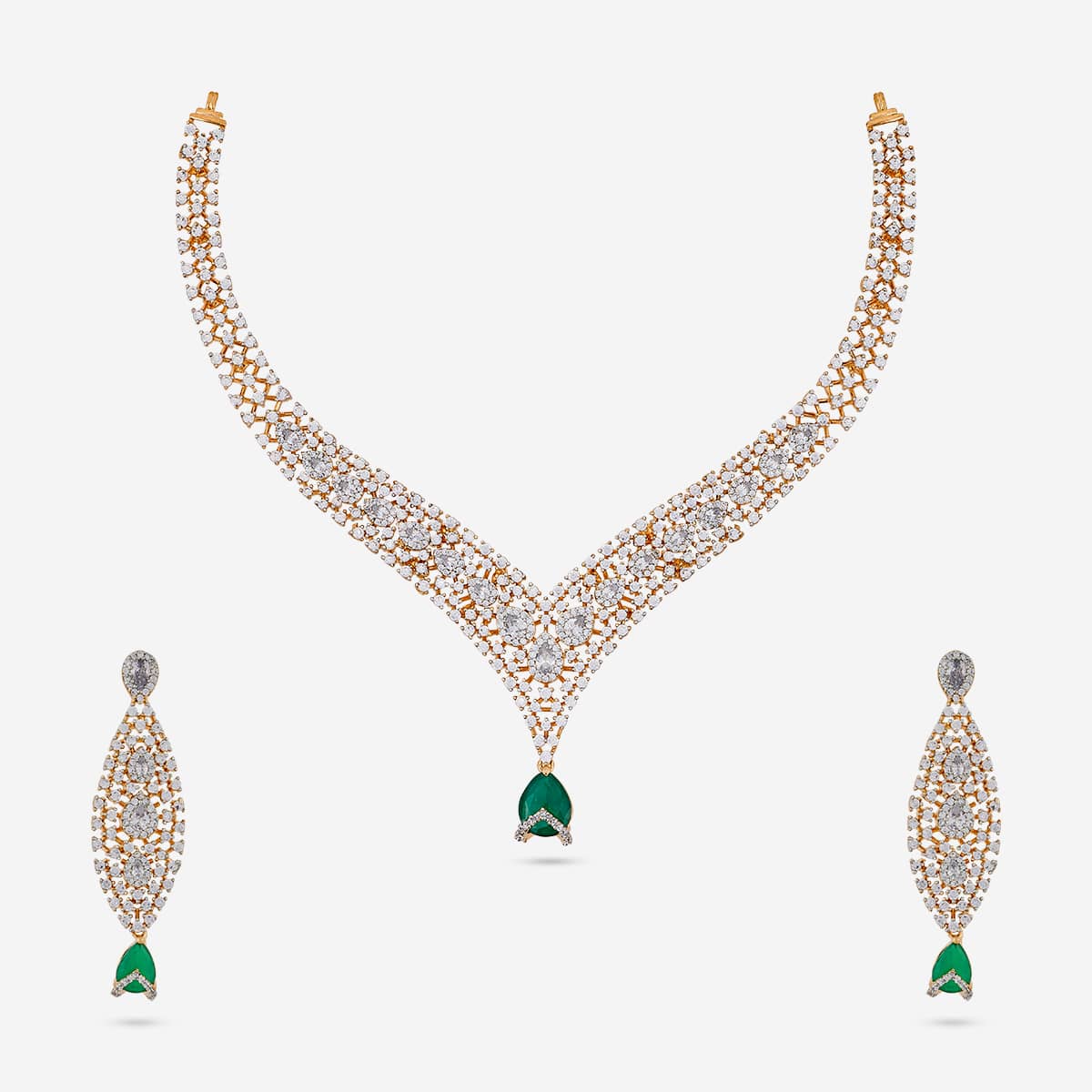 Zircon Necklace Zircon Necklace 199236
