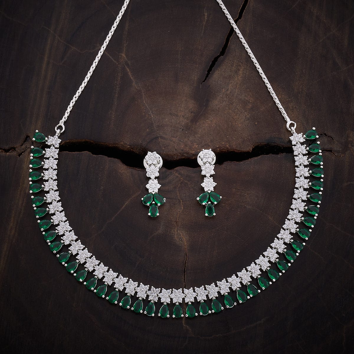 Zircon Necklace Zircon Necklace 160306