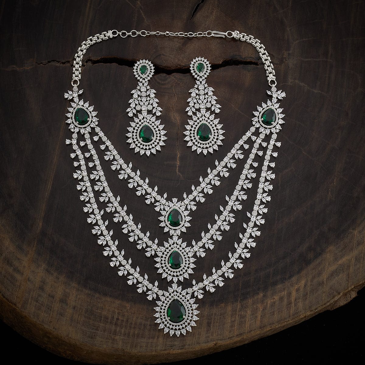 Zircon Necklace Zircon Necklace 162195