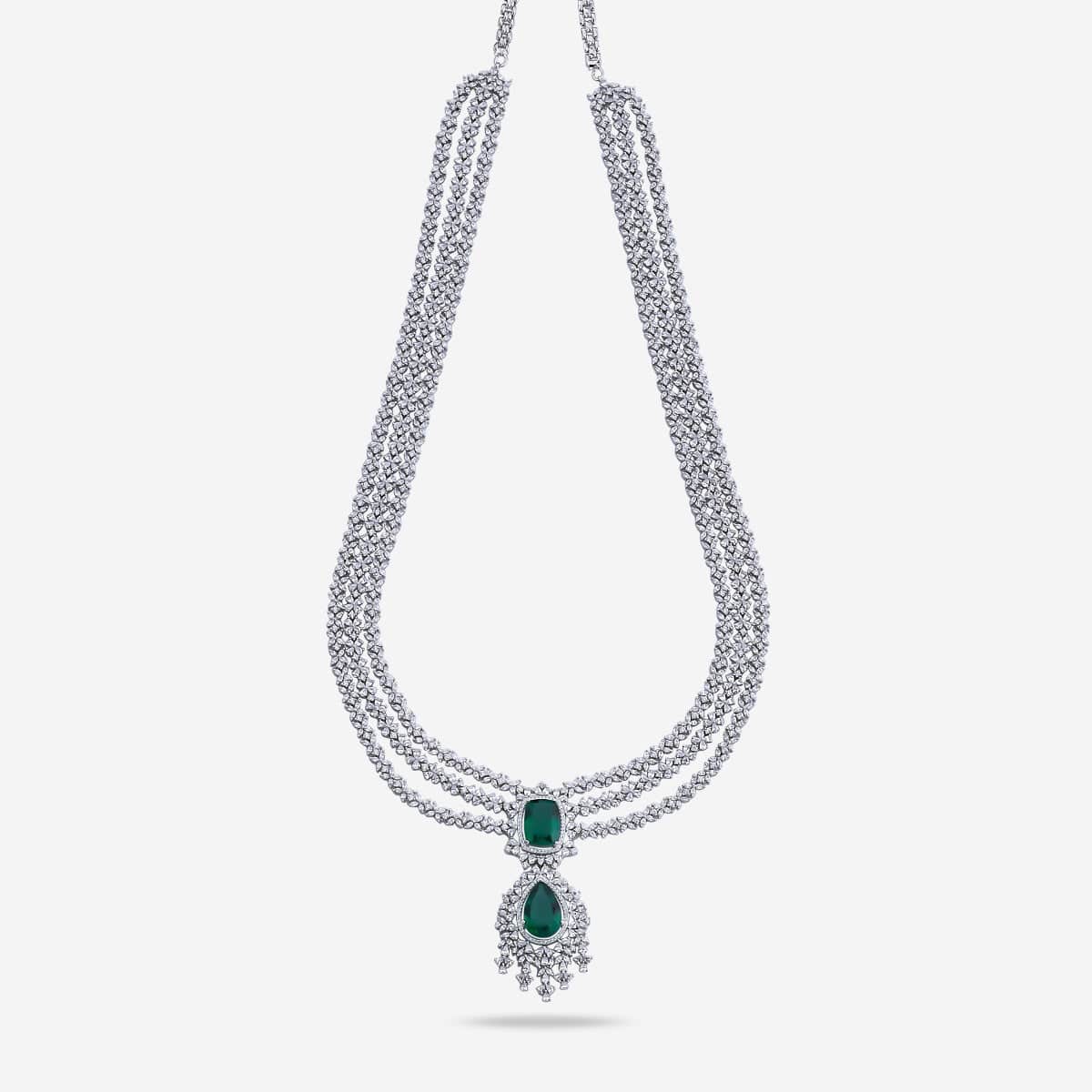 Zircon Necklace Zircon Necklace 163851