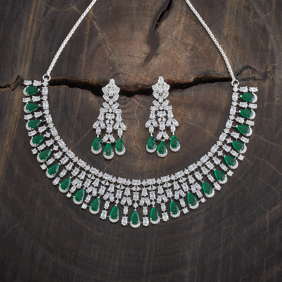 Zircon Necklace Zircon Necklace 177111