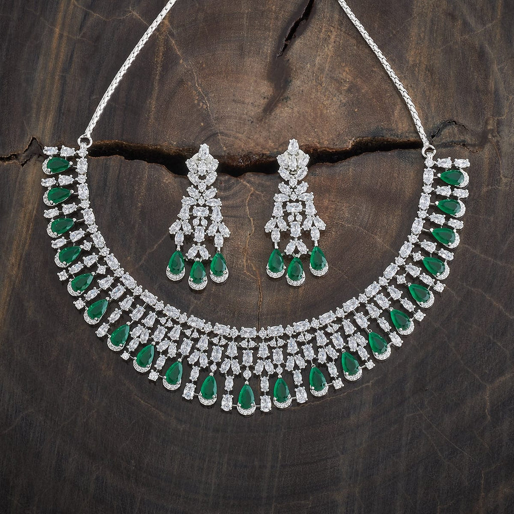 Zircon Necklace Zircon Necklace 177111