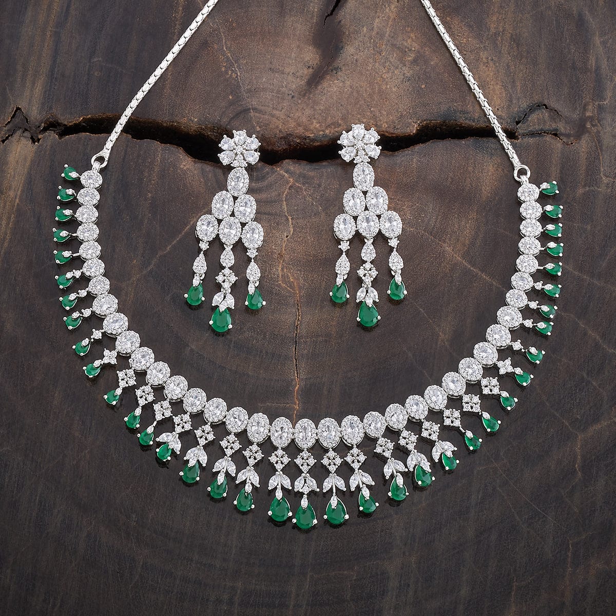 Zircon Necklace Zircon Necklace 177113