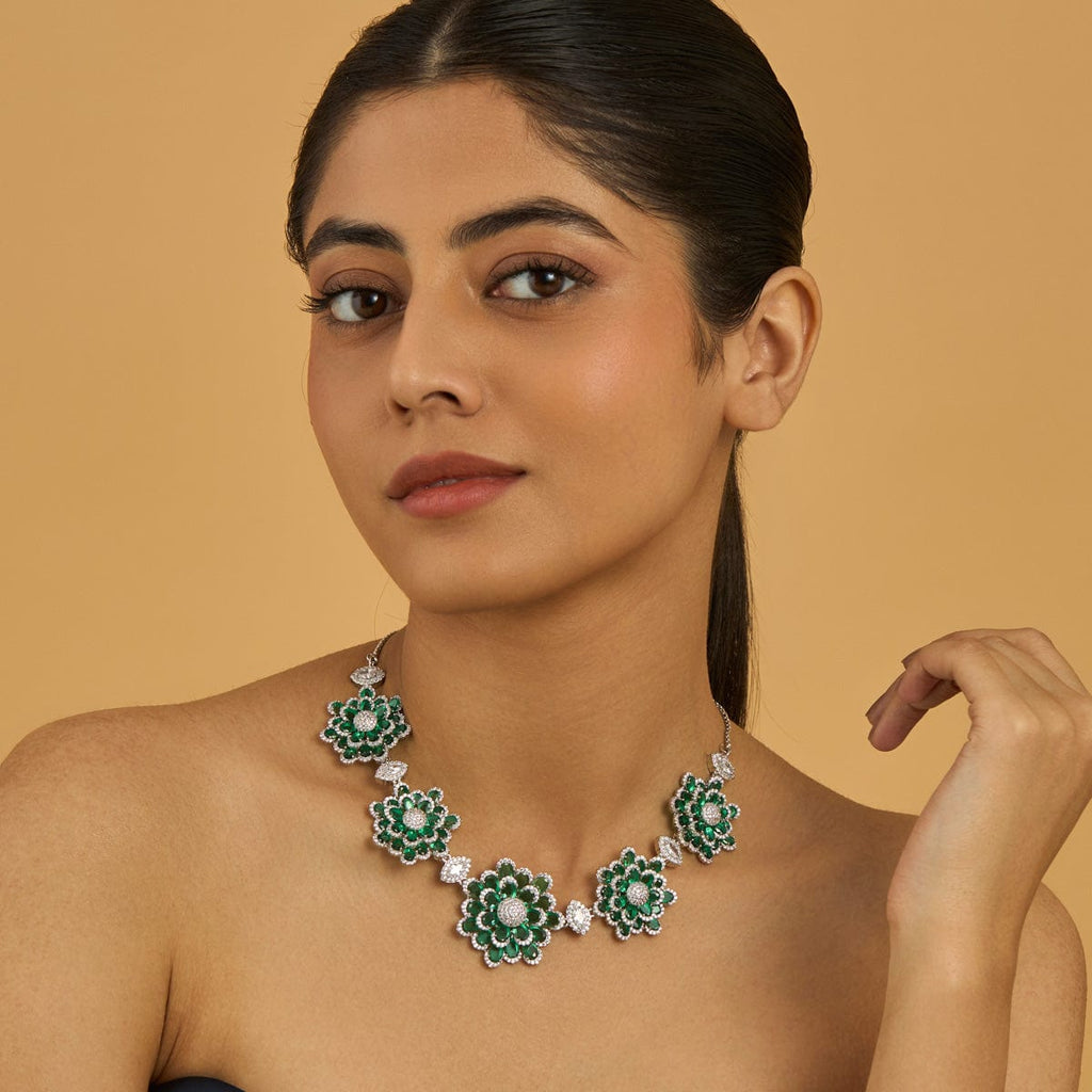 Zircon Necklace Zircon Necklace 178393