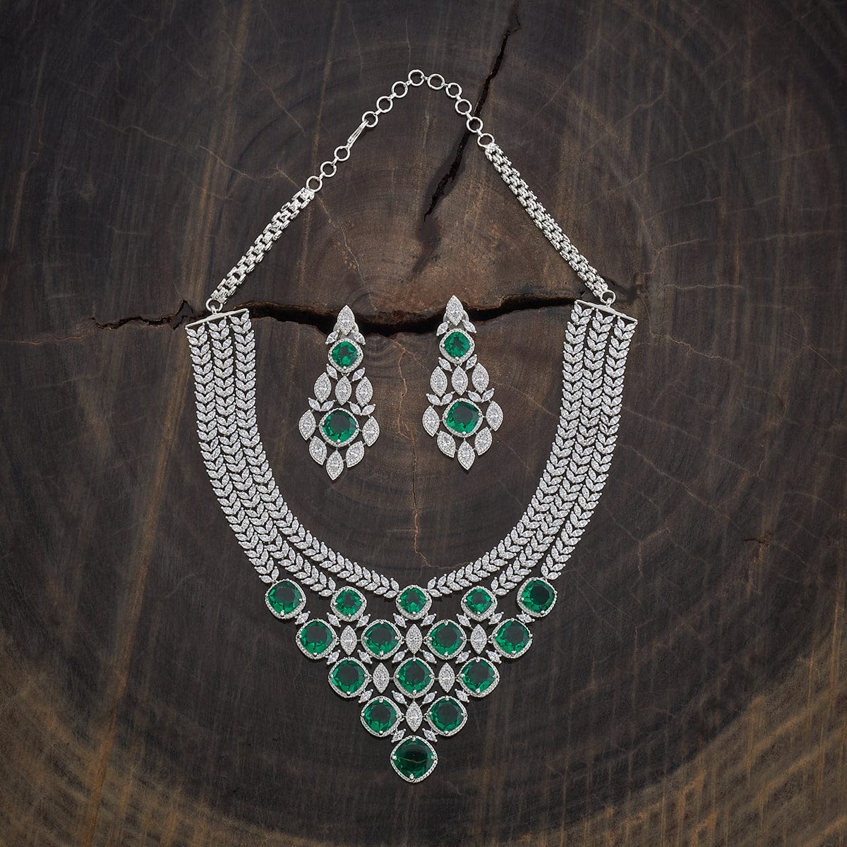 Zircon Necklace Zircon Necklace 178410