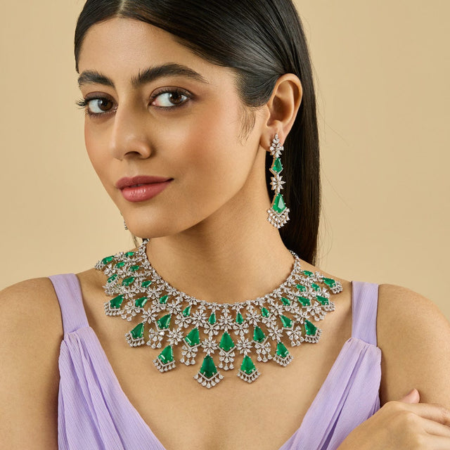 Zircon Necklace Zircon Necklace 178416