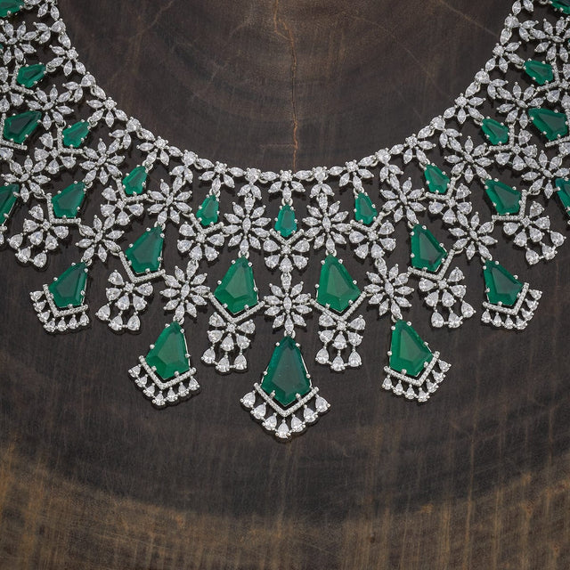 Zircon Necklace Zircon Necklace 178416