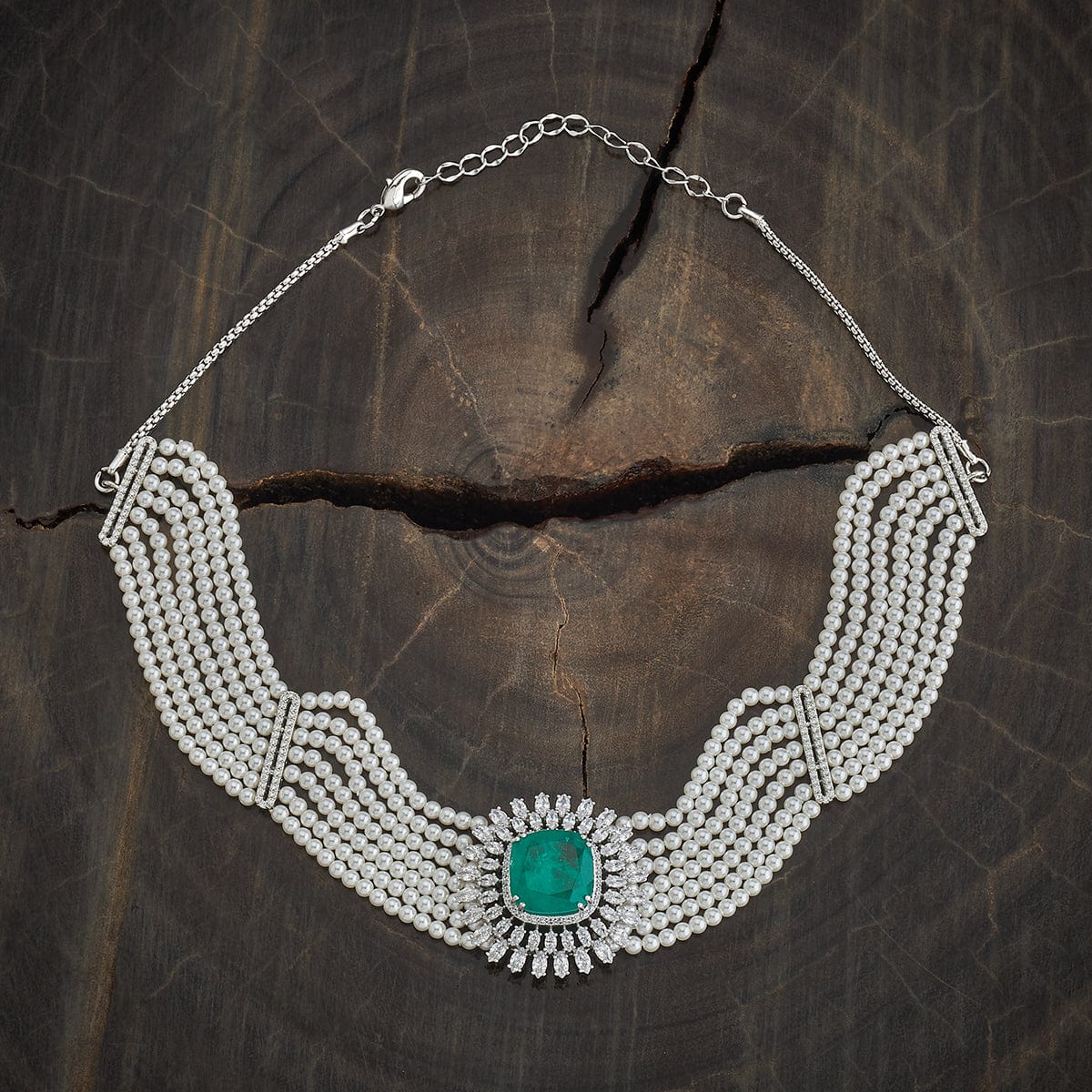 Zircon Necklace Zircon Necklace 180301