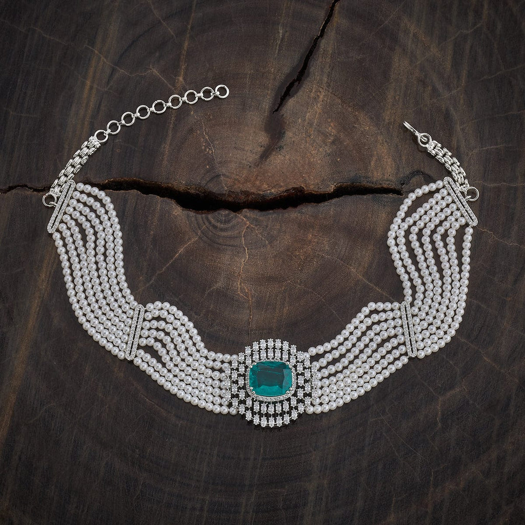 Zircon Necklace Zircon Necklace 180302