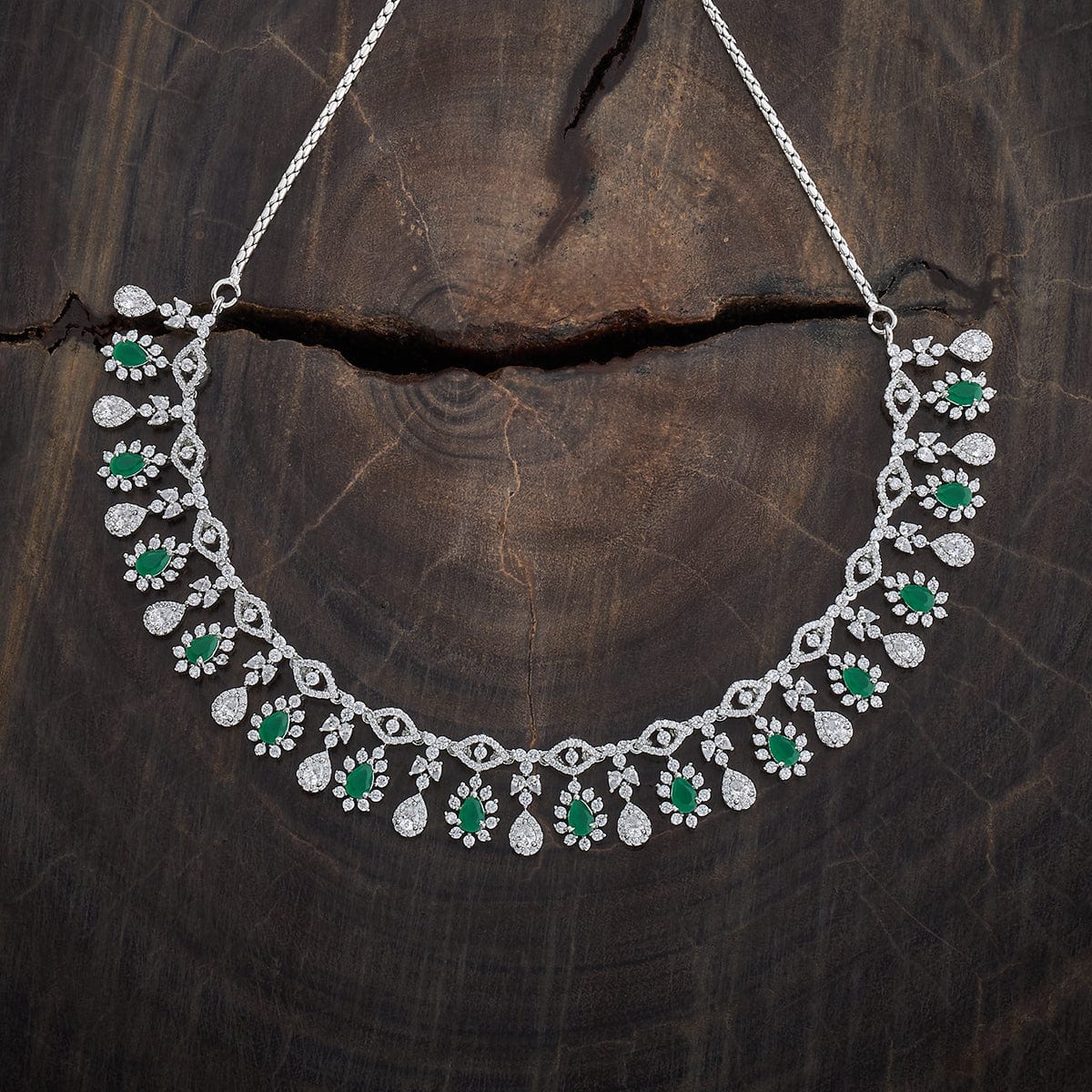 Zircon Necklace Zircon Necklace 180691