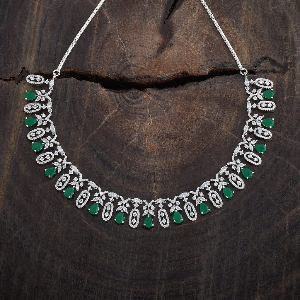 Zircon Necklace Zircon Necklace 180692