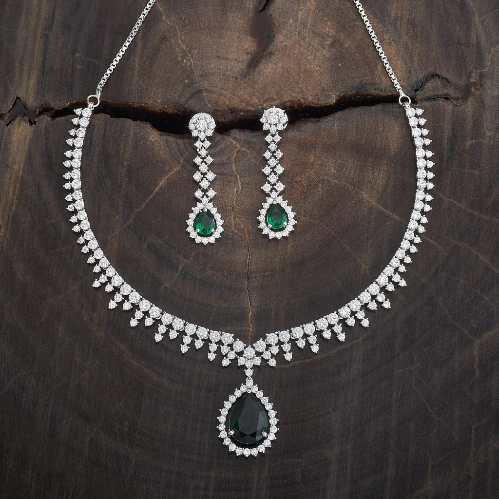Zircon Necklace Zircon Necklace 181018