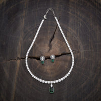 Zircon Necklace Zircon Necklace 181171