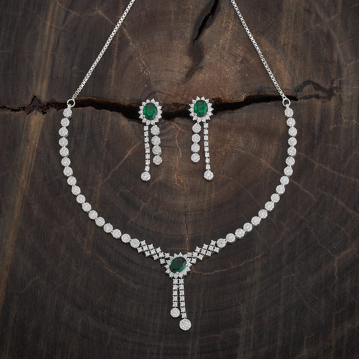 Zircon Necklace Zircon Necklace 181562