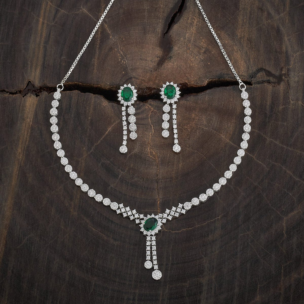 Zircon Necklace Zircon Necklace 181562