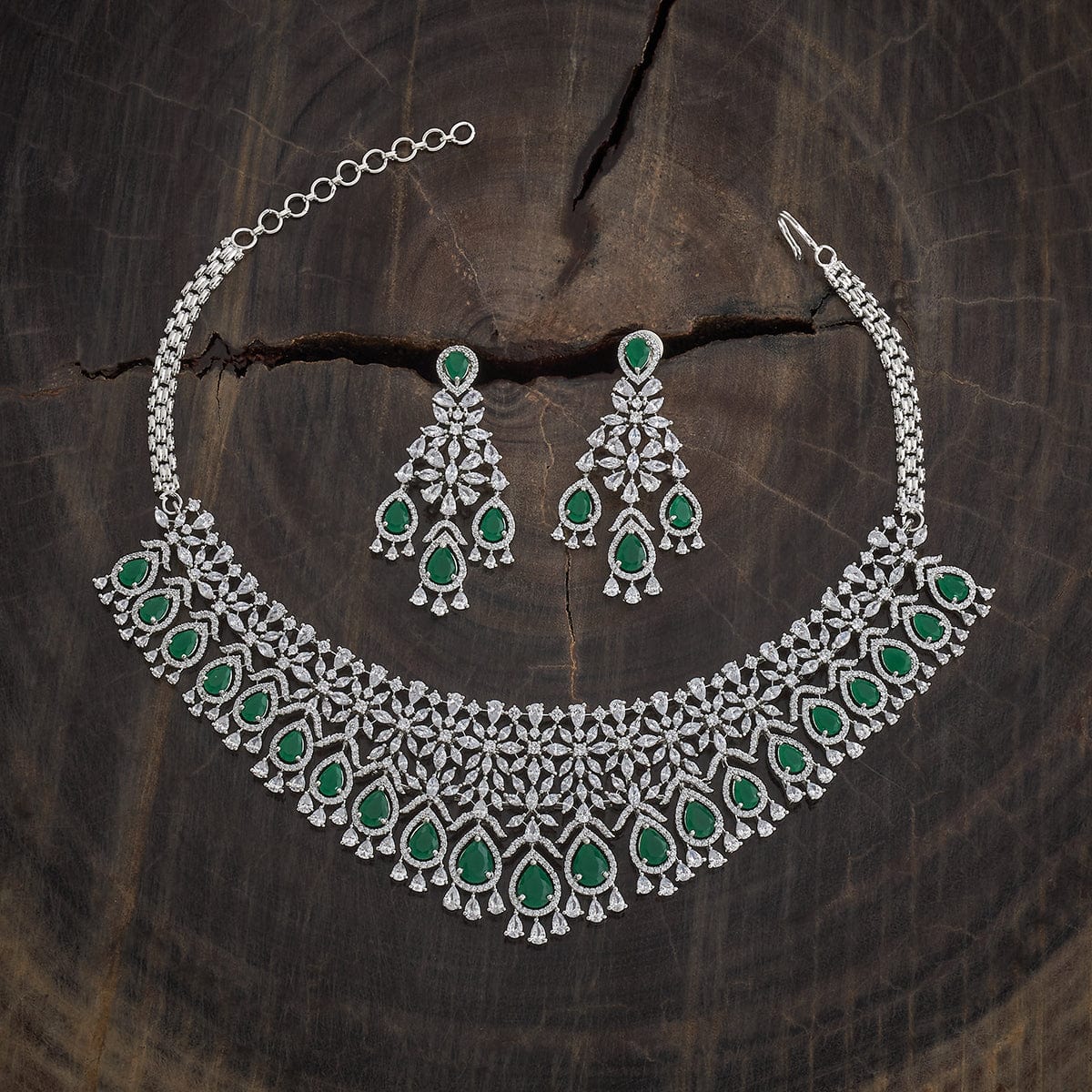 Zircon Necklace Zircon Necklace 182017