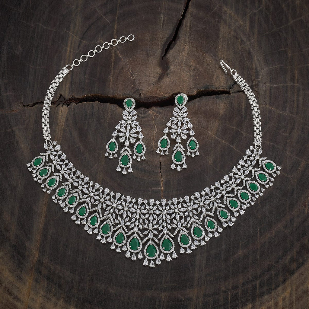 Zircon Necklace Zircon Necklace 182017