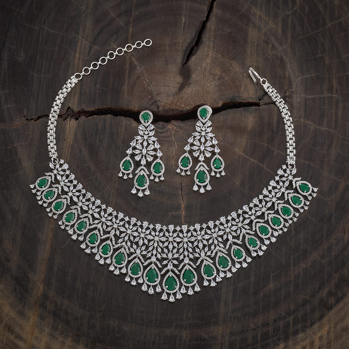 Zircon Necklace Zircon Necklace 182017