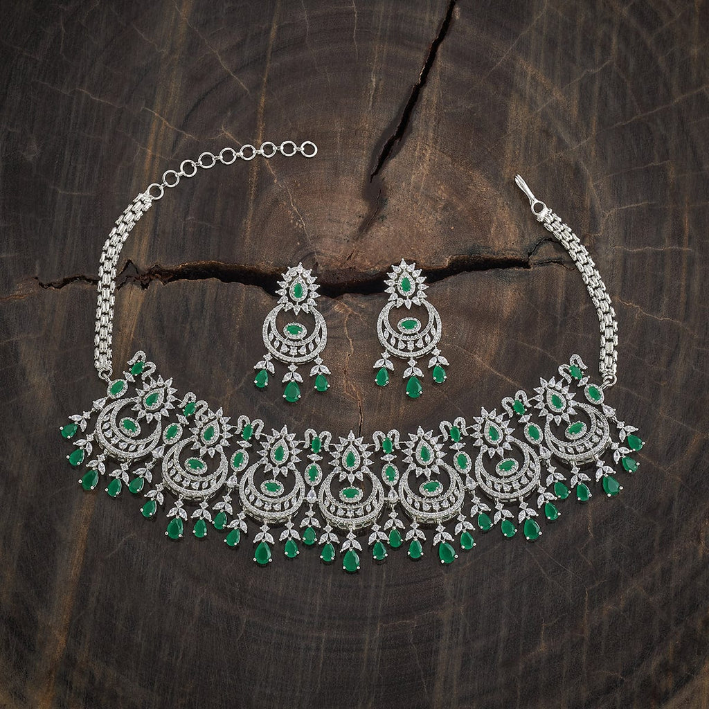 Zircon Necklace Zircon Necklace 182018