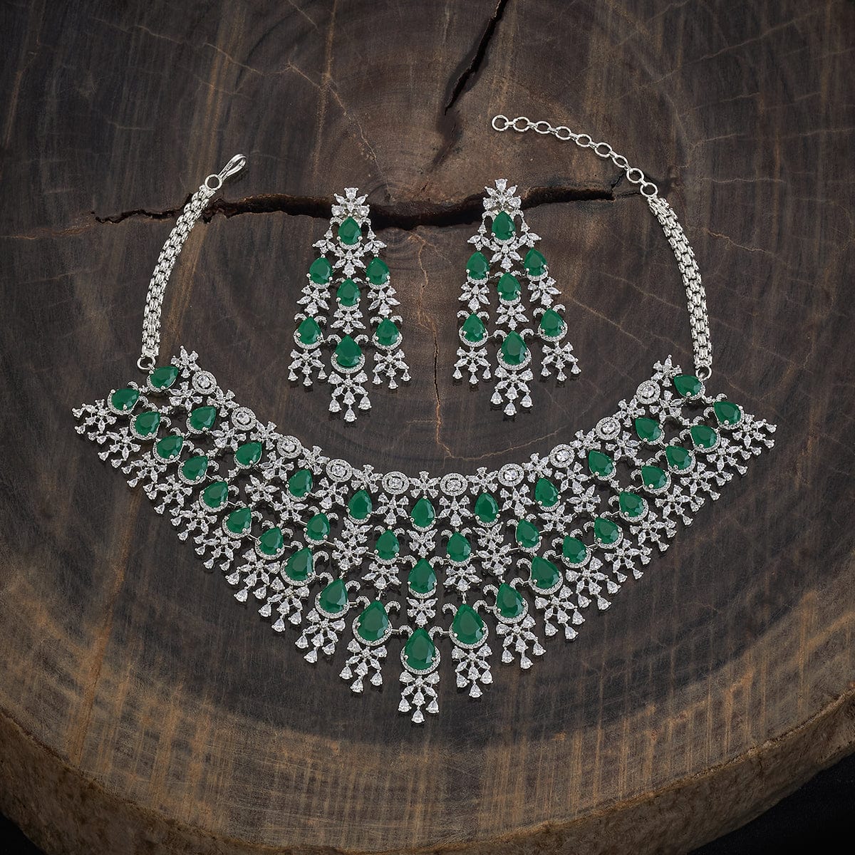 Zircon Necklace Zircon Necklace 182019