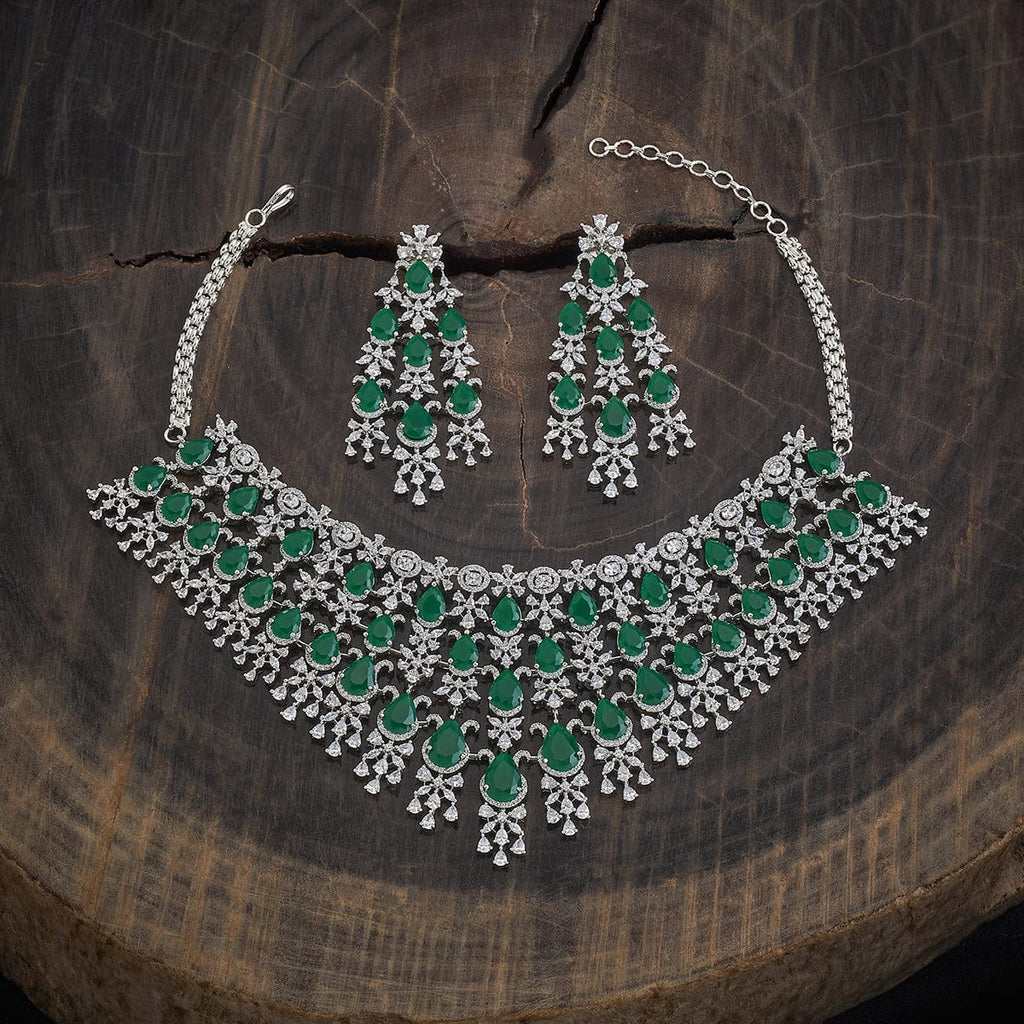 Zircon Necklace Zircon Necklace 182019