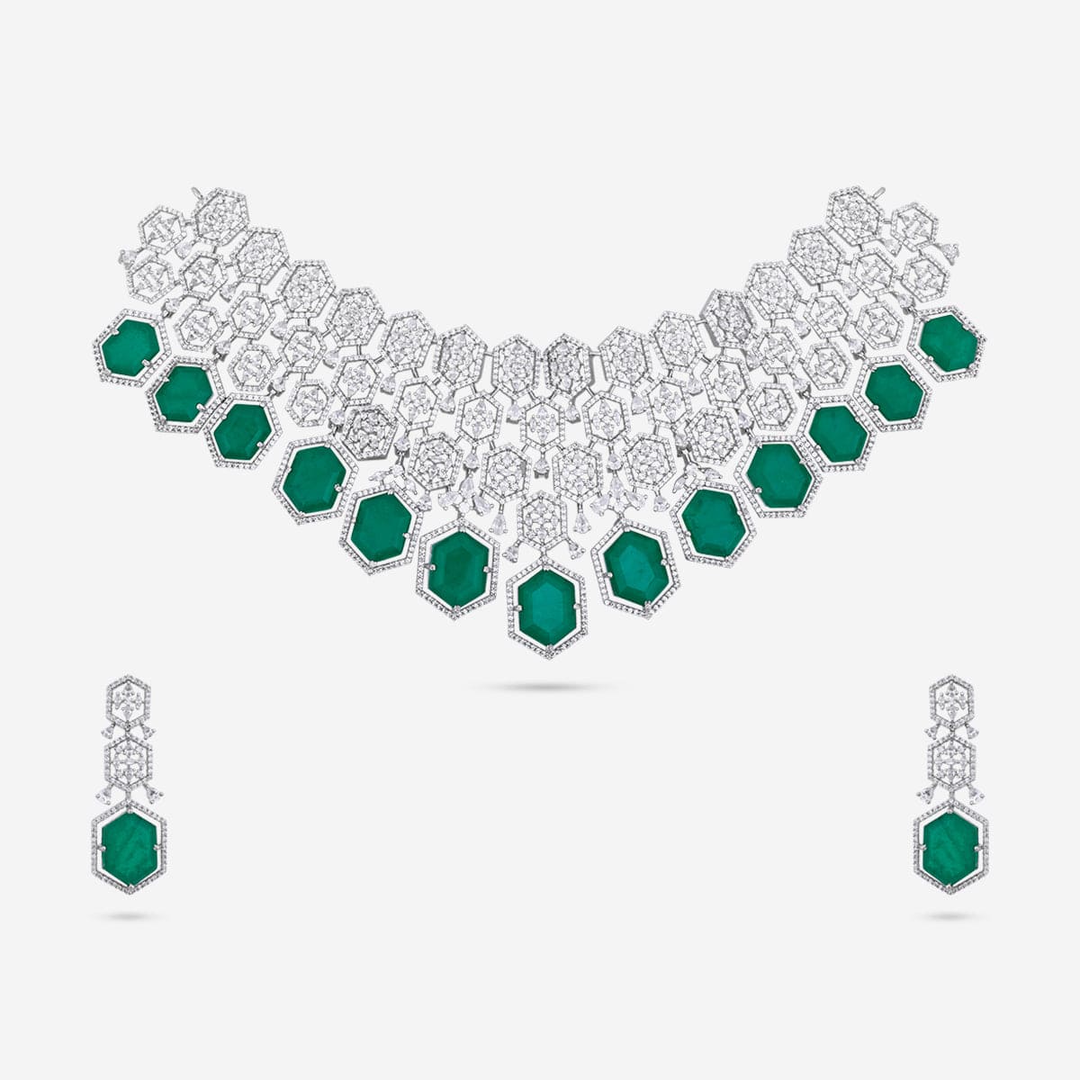 Zircon Necklace Zircon Necklace 182022