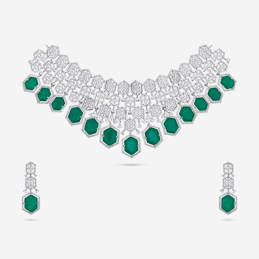 Zircon Necklace Zircon Necklace 182022