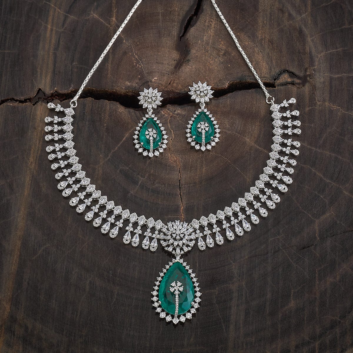 Zircon Necklace Zircon Necklace 182023