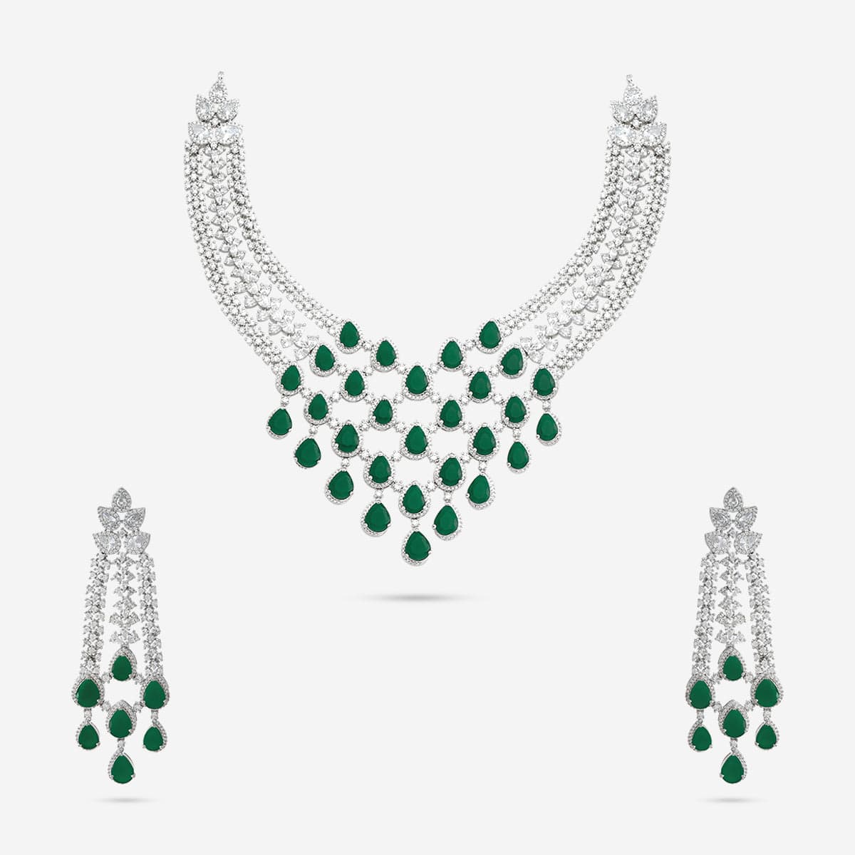 Zircon Necklace Zircon Necklace 182024