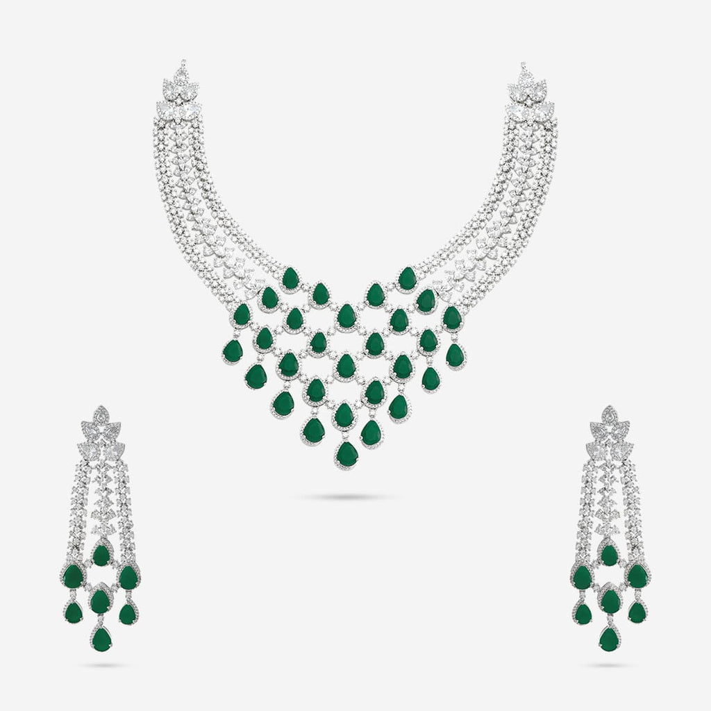 Zircon Necklace Zircon Necklace 182024