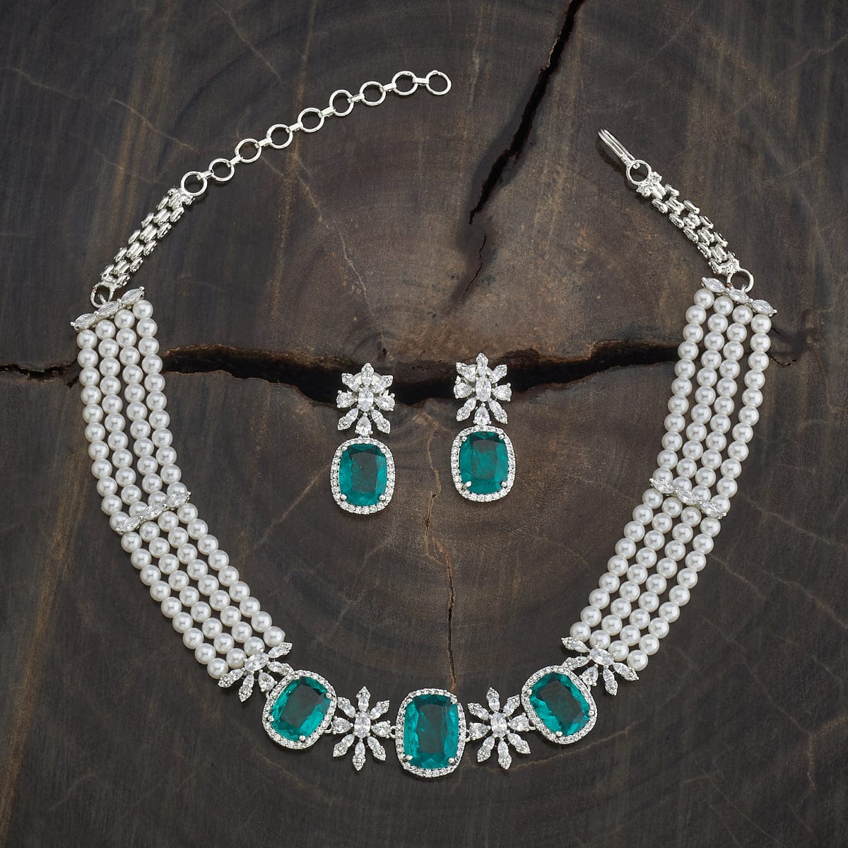 Zircon Necklace Zircon Necklace 182025